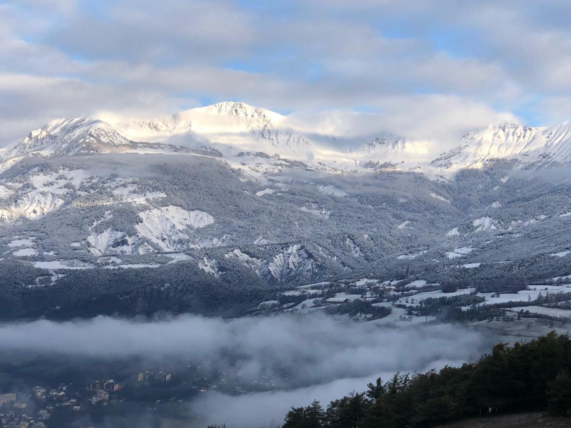 Le Gaudissart 1 Lejlighed Barcelonnette Eksteriør billede